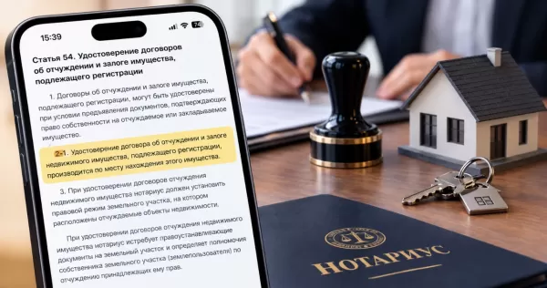 Нотариусы больше не смогут оформлять недвижимость в любом городе