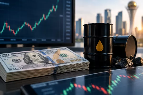 На курсах доллара и нефти разрешат зарабатывать по-новому в Казахстане