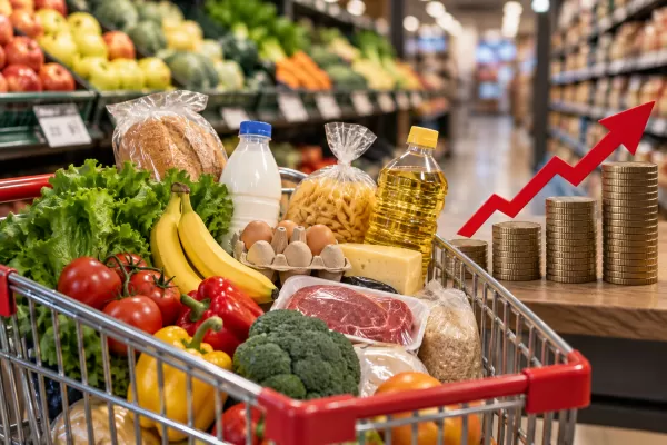 Где в Казахстане сильнее всего снизились цены на продукты
