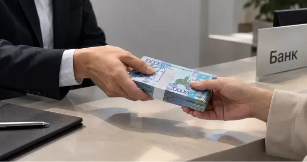 Крупный бизнес в Казахстане стал чаще брать кредиты
