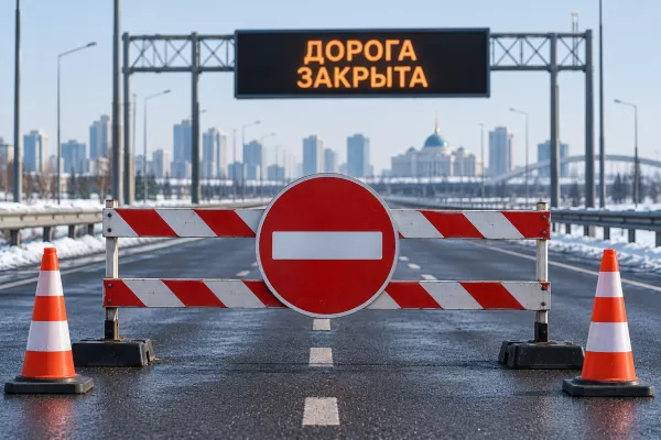 В Астане на три месяца закроют крупный перекресток