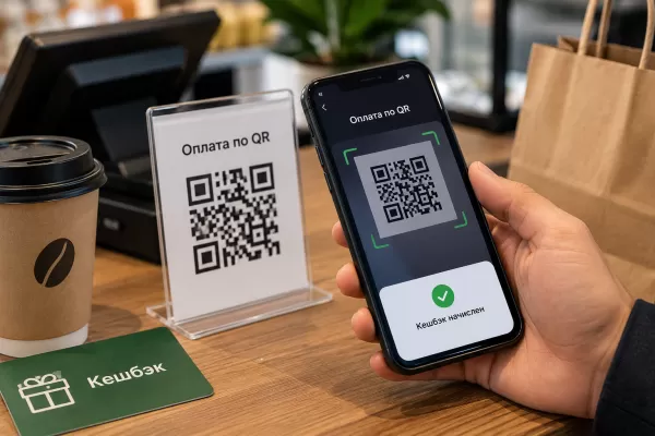 Казахстанцам рассказали, как получать кешбэк при оплате по QR