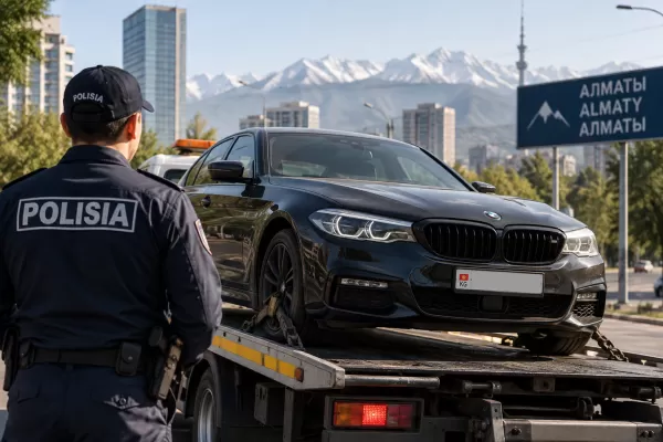 Не оплатил штрафы: когда авто могут отправить на спецстоянку
