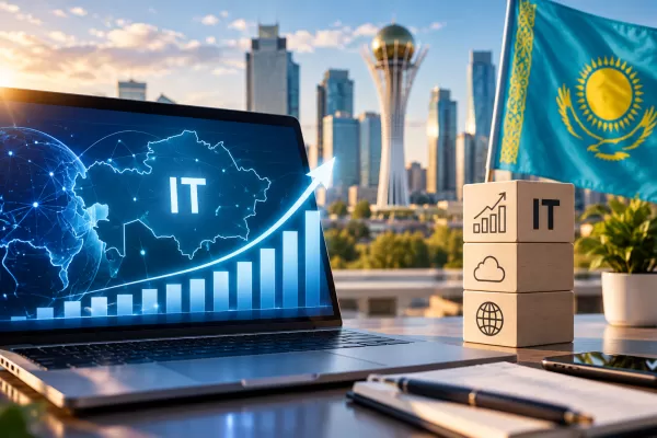 IT-экспорт Казахстана вырос до $1,1 млрд