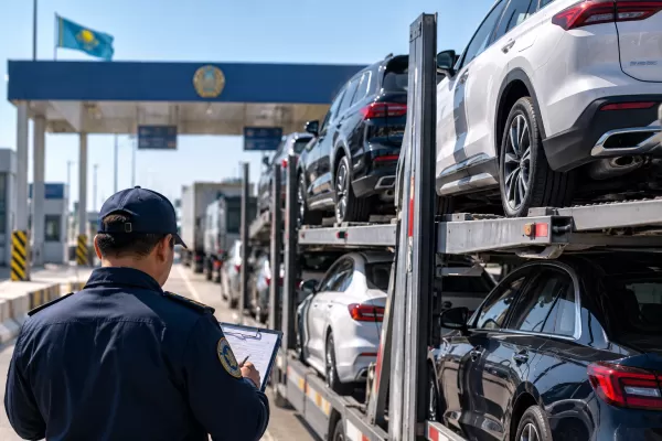 В Казахстане изменили правила ввоза некоторых автомобилей
