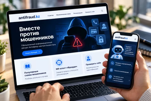 В Казахстане запустили сайт Антифрод-центра