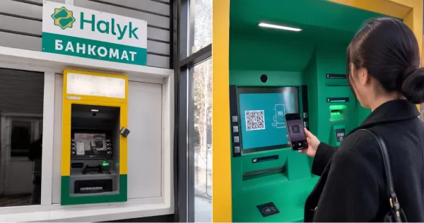 Казахстанец столкнулся с проблемой при снятии денег в банкомате Halyk Bank