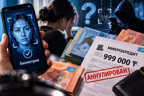 Биометрия не доказательство? Как казахстанка избавилась от чужого микрокредита