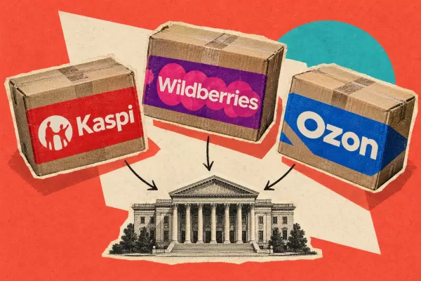 Kaspi, Wildberries и Ozon: кто платит больше налогов в Казахстане