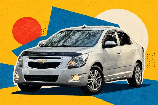 Chevrolet Cobalt стал самым выпускаемым автомобилем в Казахстане