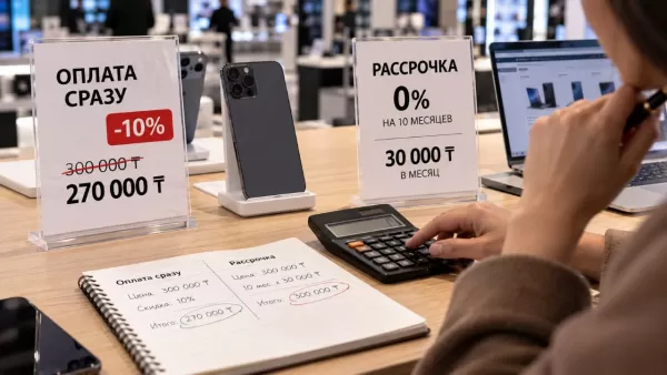 Покупка в рассрочку или скидка за оплату сразу: что выгоднее?