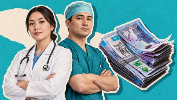 Больше 2 млн тенге в месяц: какие врачи зарабатывают больше всего в Казахстане