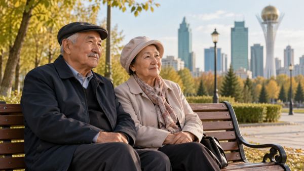 Казахстанцы могут получать пенсию уже с 50 лет, но есть важное условие