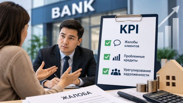 Банки получили KPI по жалобам и проблемным кредитам казахстанцев