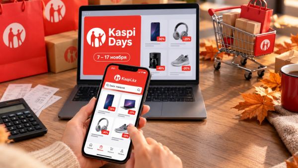 Kaspi Жұма в ноябре: как подготовиться к распродаже и не переплатить