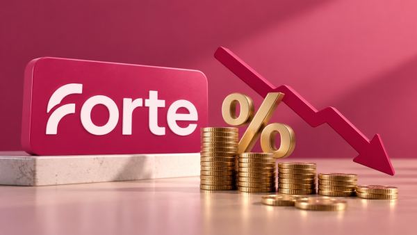 ForteBank снизил ставки по трехмесячным депозитам в тенге