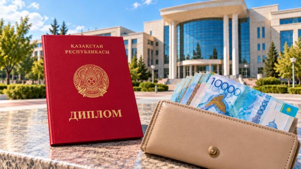 Учёбу в вузах Казахстана хотят сократить до трёх лет: станет ли диплом дешевле?