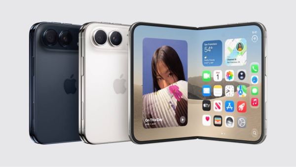 Стартовали продажи складного iPhone Duo: цены достигают 2,27 млн тенге