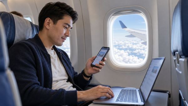 Air Astana запустила первый самолет с Wi-Fi: кому интернет будет бесплатным