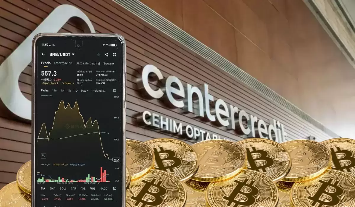 Банк ЦентрКредит выводит из тени обмен криптовалюты?