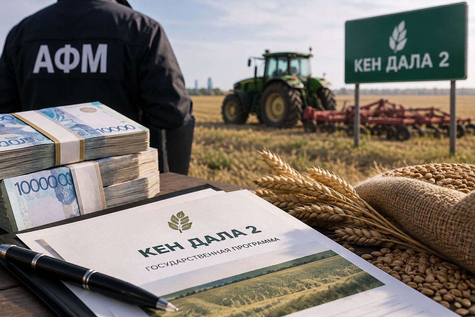 Деньги на посевную исчезли: АФМ расследует дело на 300 млн тенге