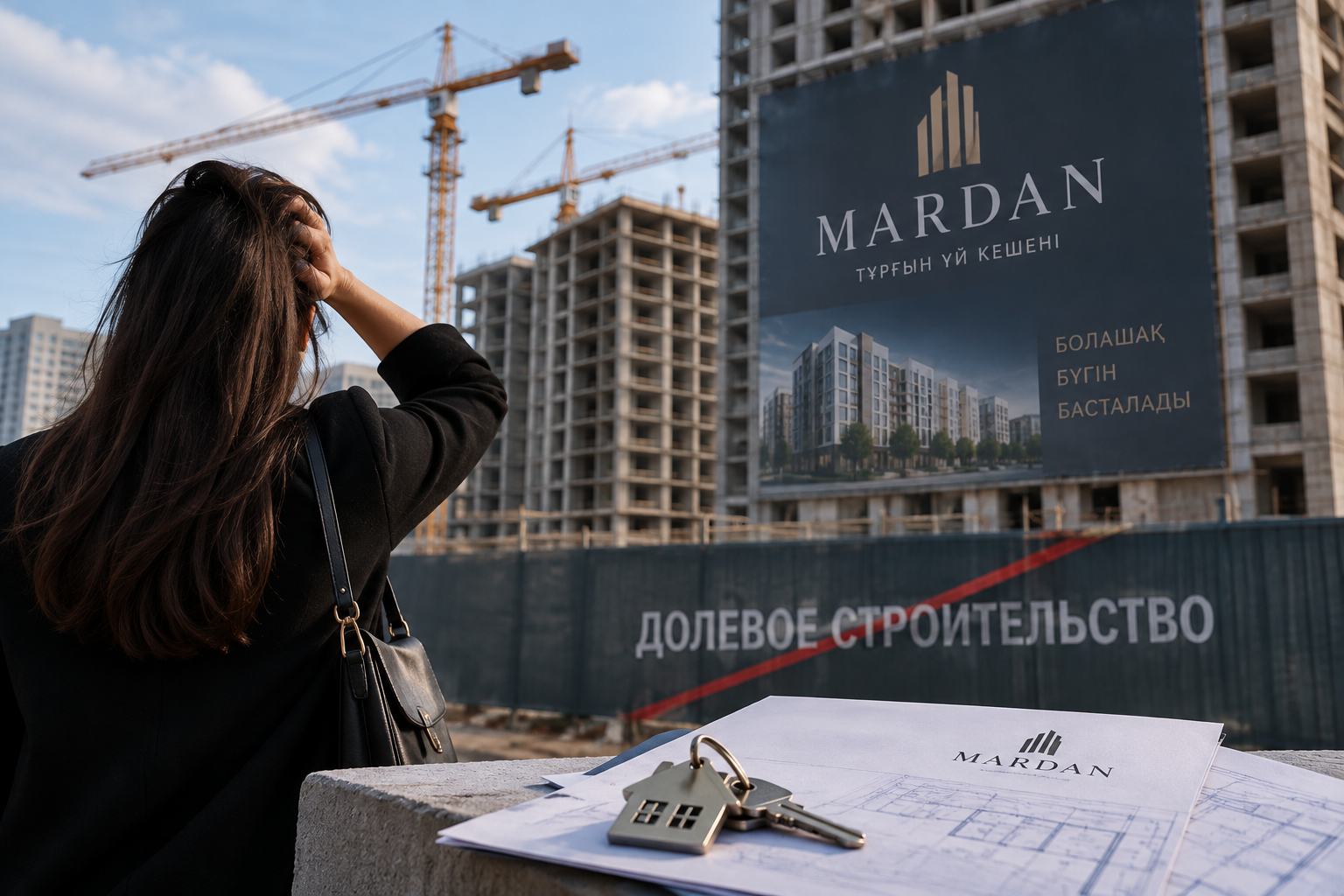 Миллиарды тенге потеряли жители Астаны на покупке квартир