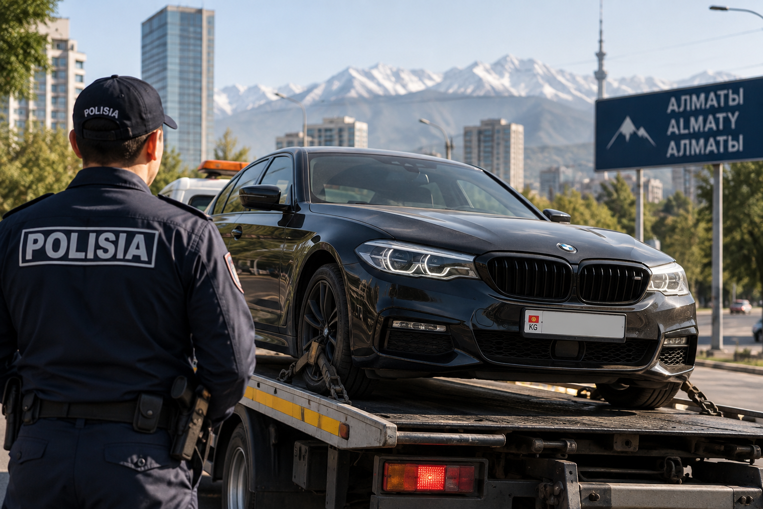 Не оплатил штрафы: когда авто могут отправить на спецстоянку