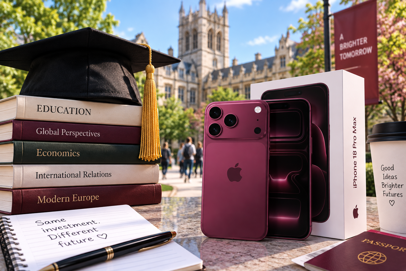 Год учёбы в европейском вузе стоит как новый iPhone 18