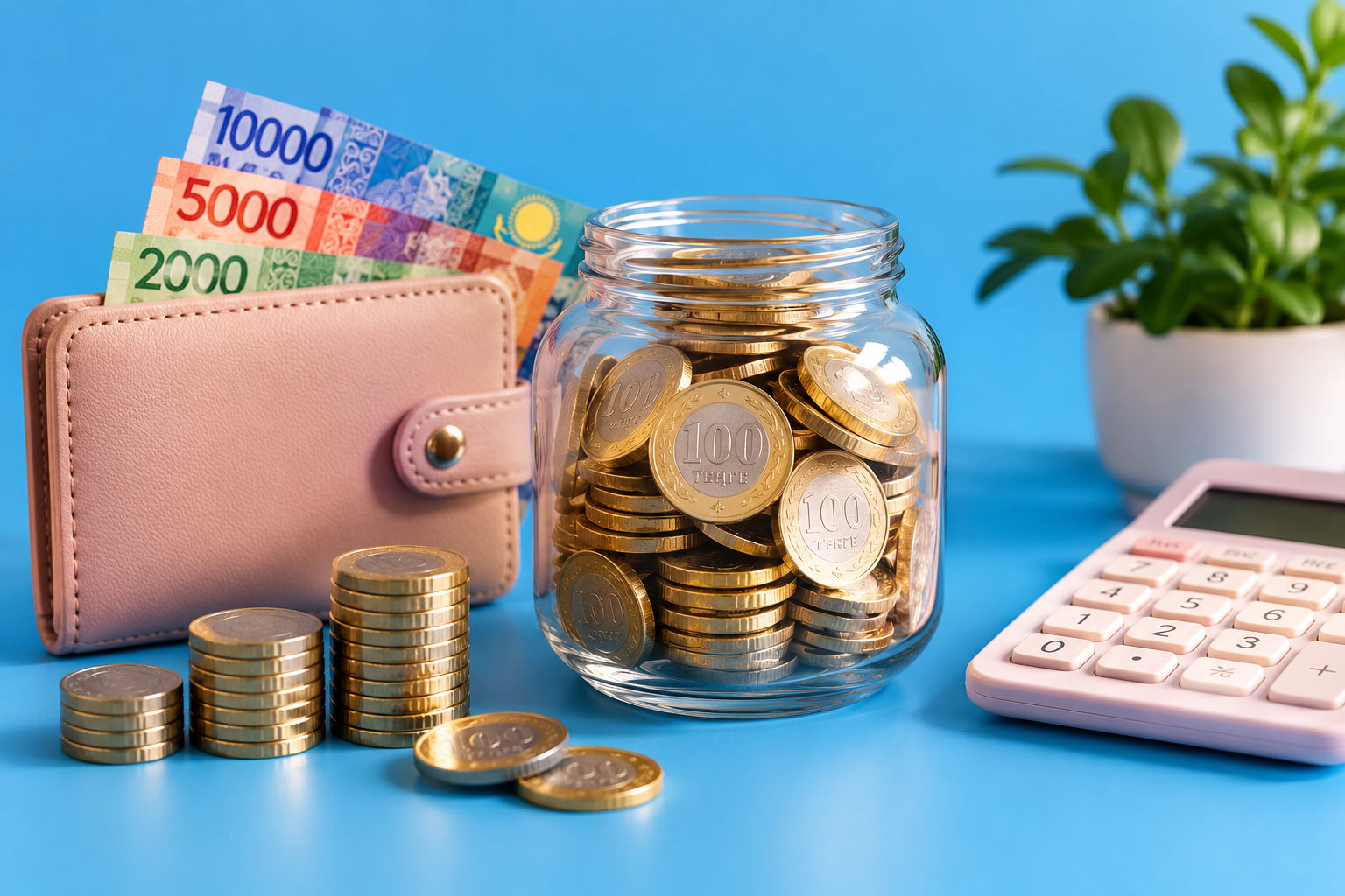 Срочные вклады казахстанцев выросли на 20% за год