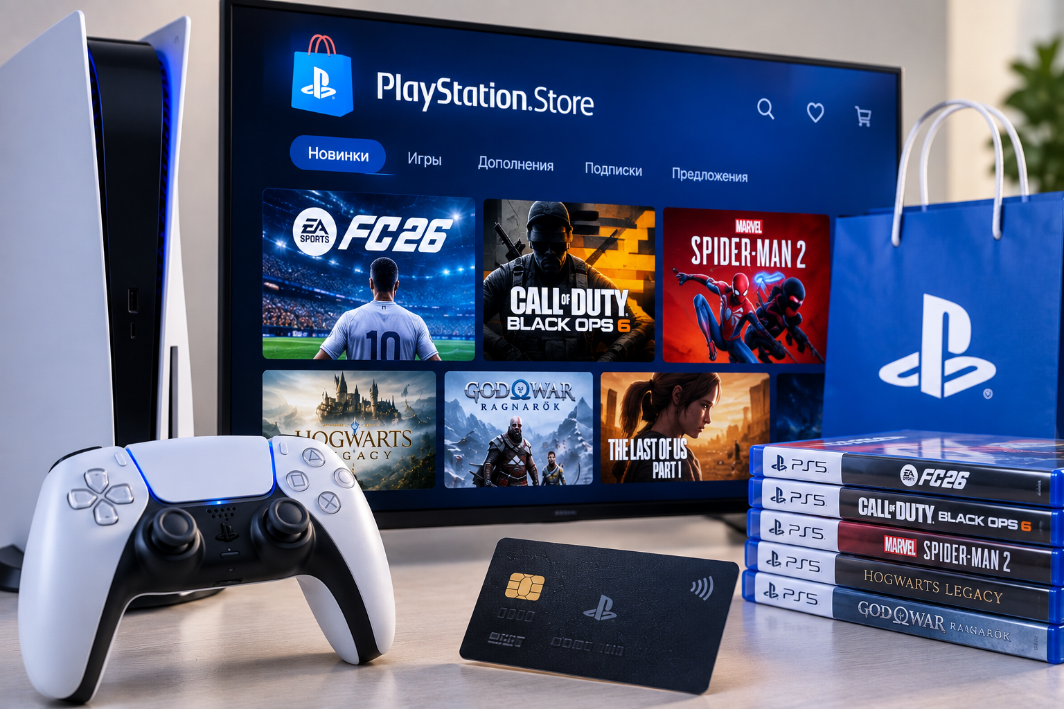 Казахстанцам упростят покупку игр в PlayStation Store и Microsoft Store