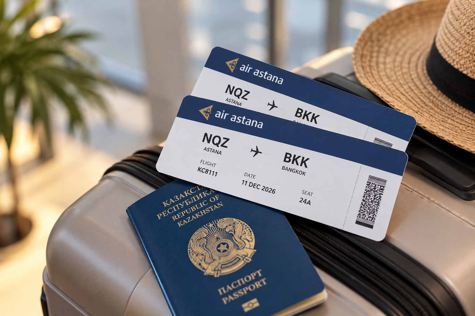 Air Astana запустила прямые рейсы Астана – Бангкок: сколько стоят билеты