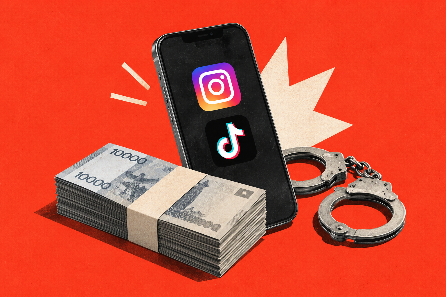 124 млн тенге заработали казахстанцы в Instagram и TikTok