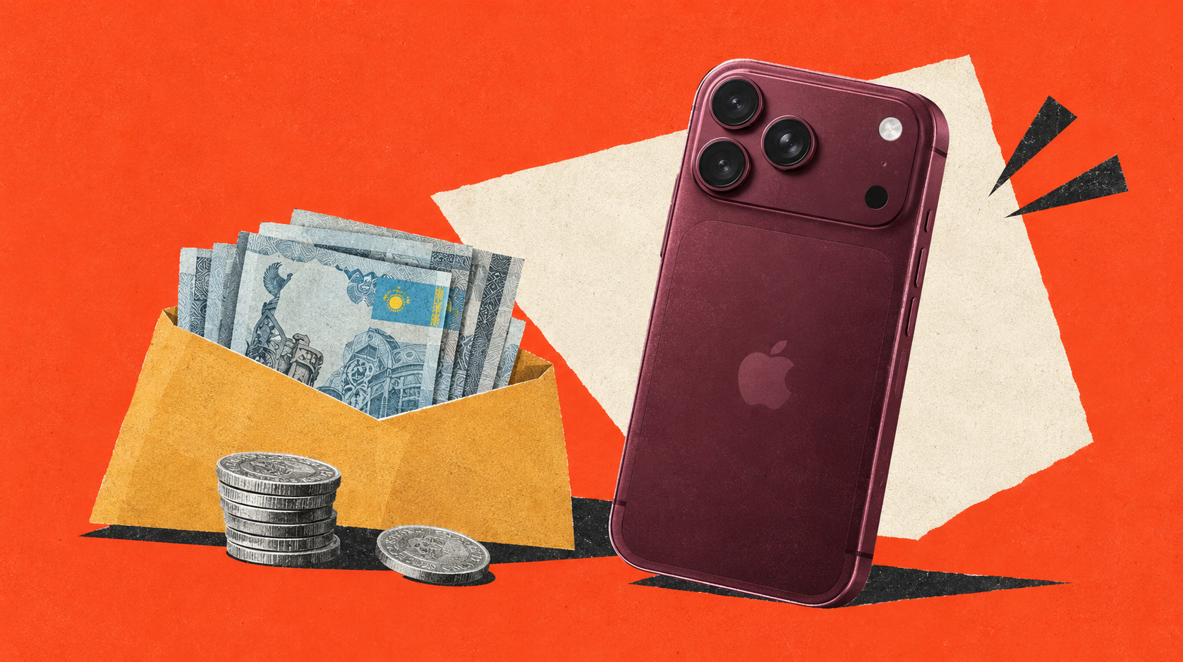 Сколько месяцев нужно работать казахстанцу, чтобы купить iPhone 18