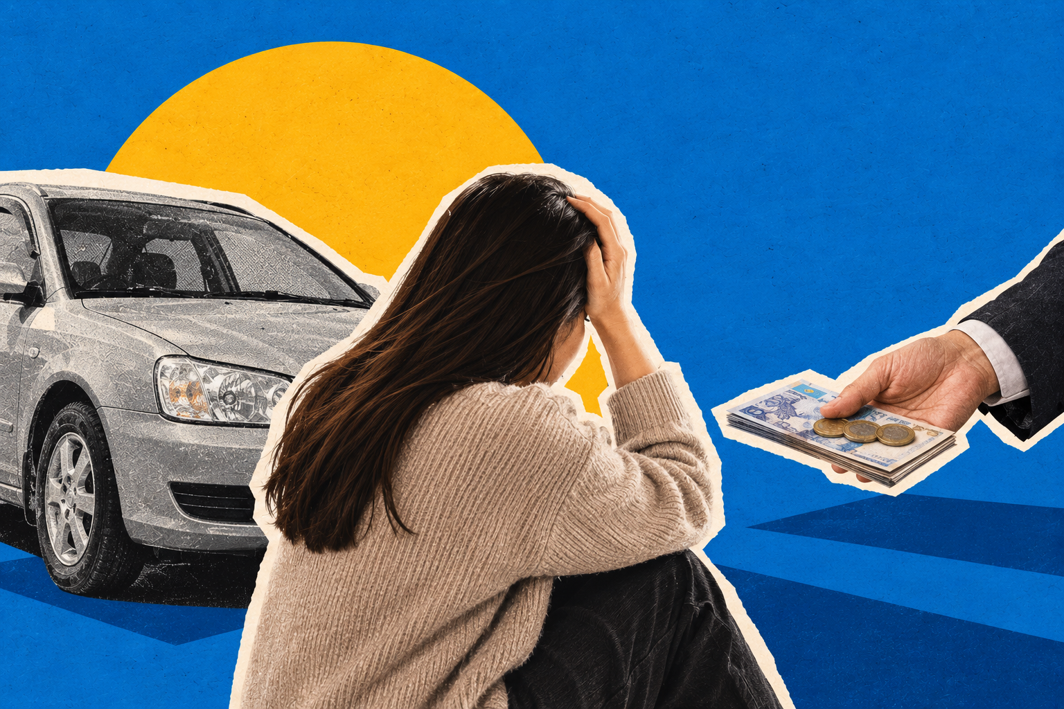 10 тысяч тенге за автомобиль: жительница Талдыкоргана возмутилась оценкой автосалона